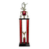 Trofeo de Tubo con Figura Serie 50 de Baloncesto